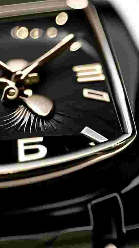 US Polo Association Two Tone Gold and Black Pony Watch