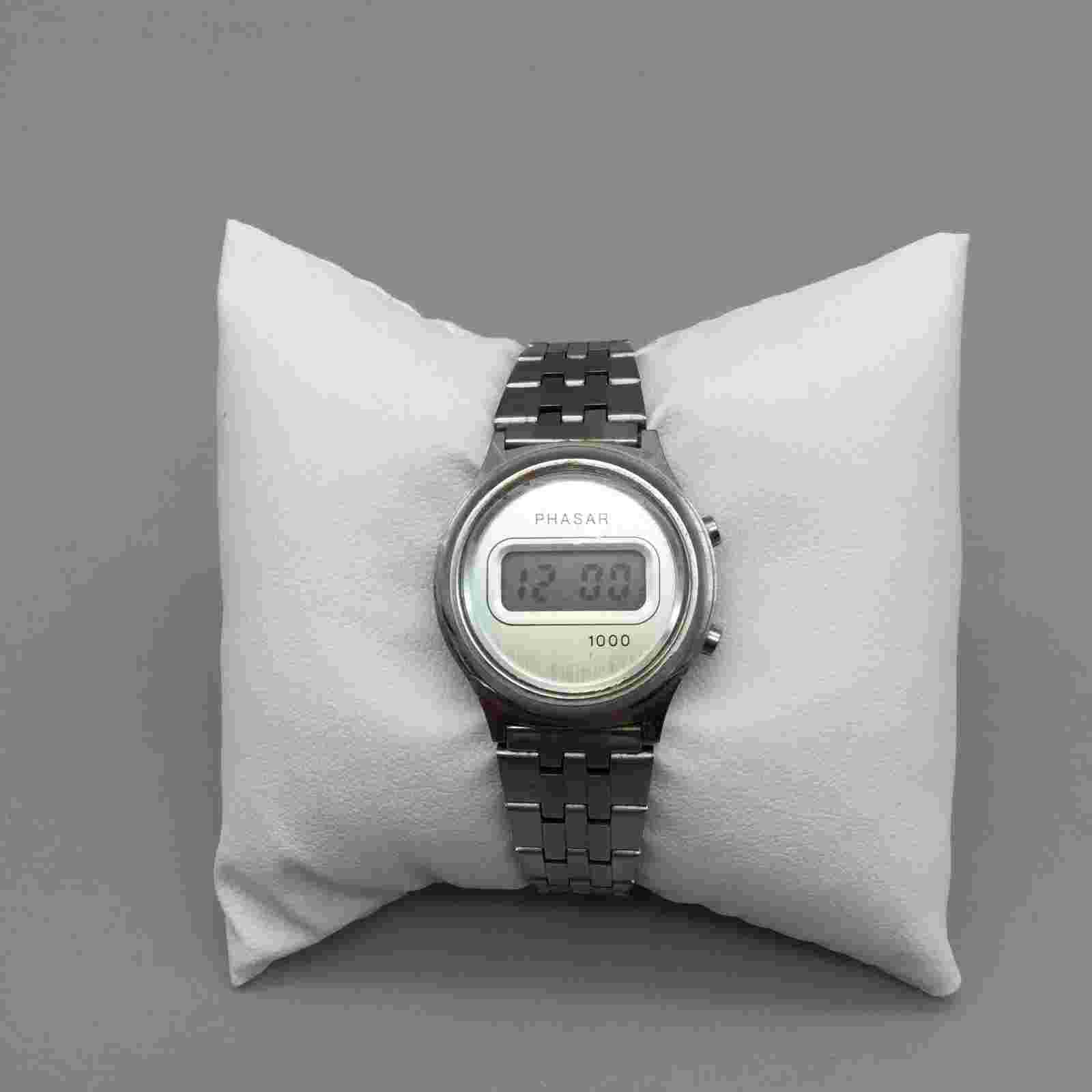 Men's Vintage Phasar 1000 Sears&Roebuck Wrist Watch Gold Tone Parts/Repair