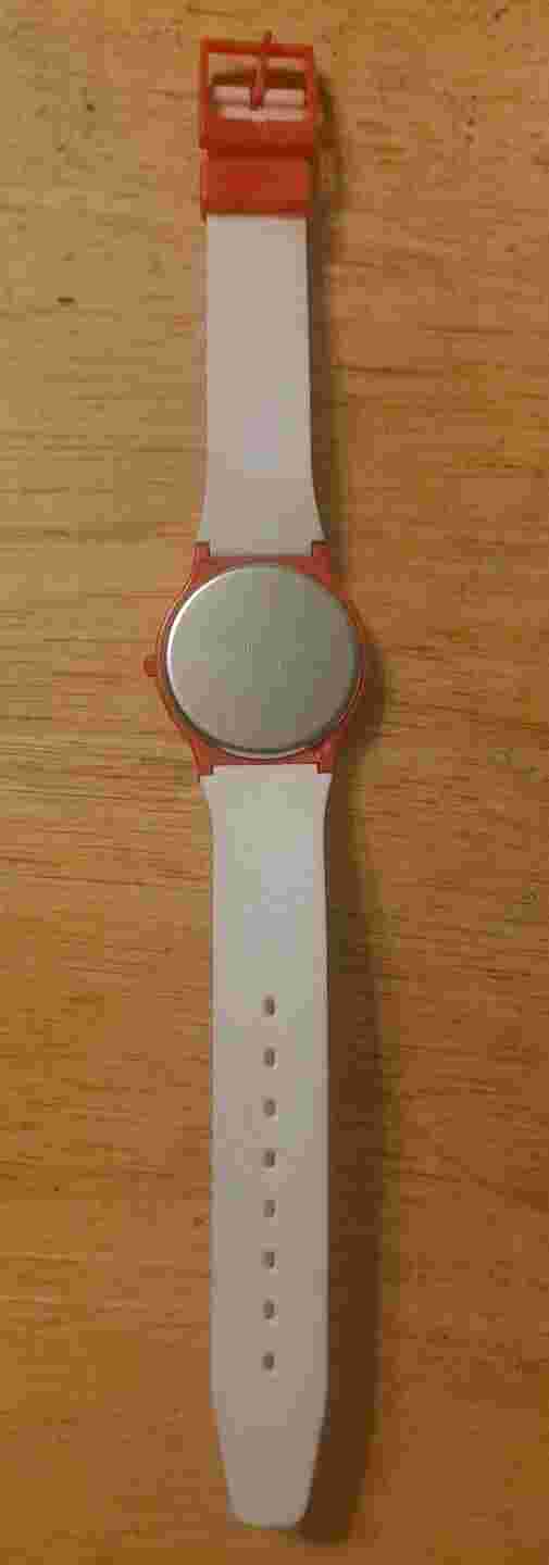 Vintage 1988 Hershey's Chocolate Promotional Mr. Goodbar Watch - Needs Battery