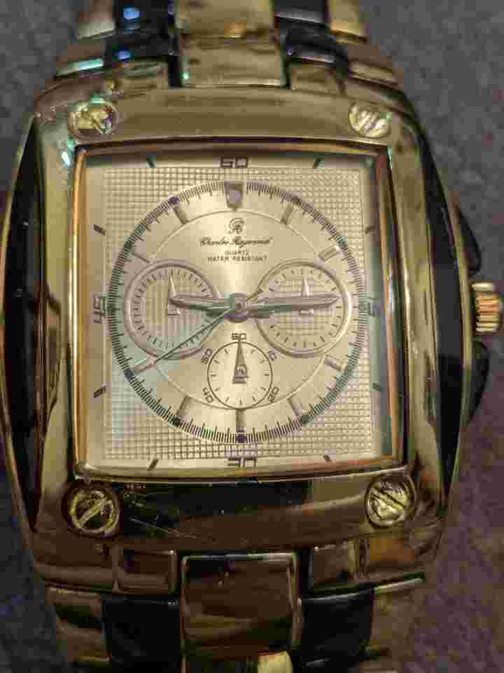 Lot Of 2 Charles Raymond Mens Wrist Watches. 5070 & SO443.