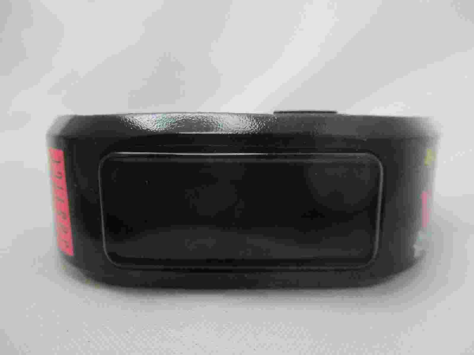 Justice Hearts Love Girl Digital Wristwatch Colorful Black Band Rectangular Face