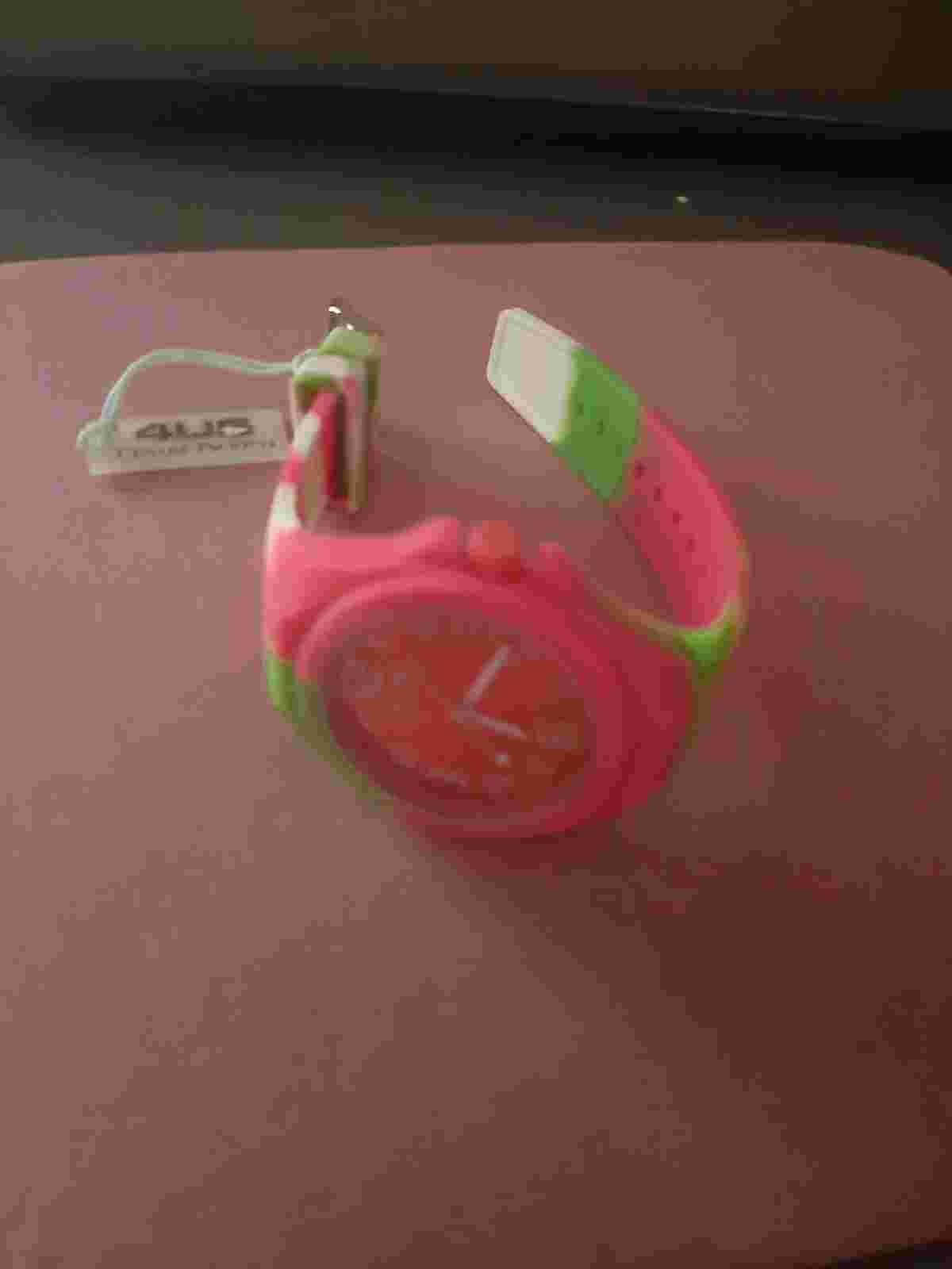 4US CESARE PACIOTTI T4 RB 104 MULTICOLORED QUARTZ MOVEMENT WATCH