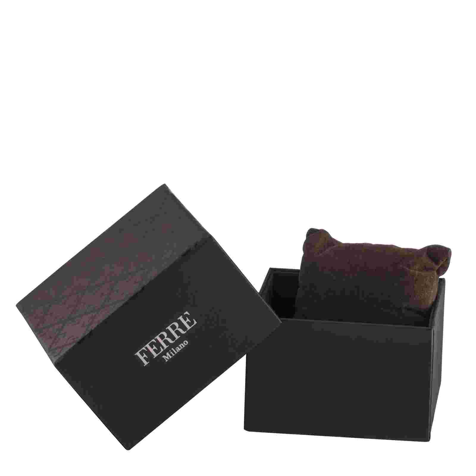 Ferre Milano Women's FM1L096M0051 Blue Dial Stainless Steel Wristwatch