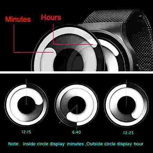 SINOBI Fashion Cool Watch Men Original Hands Design Watch Men