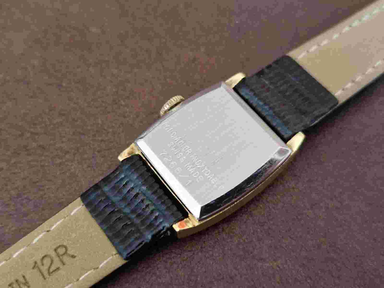 JAQUET GIRARD GENEVE Swiss Mechanical Watch VINTAGE RARE 17J