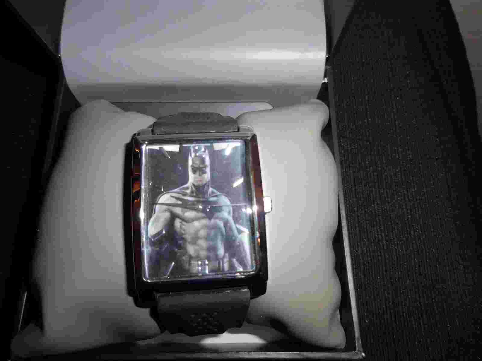 Batman Dawn of Justice Men's Analog Watch New, Mint in Box BVS9003