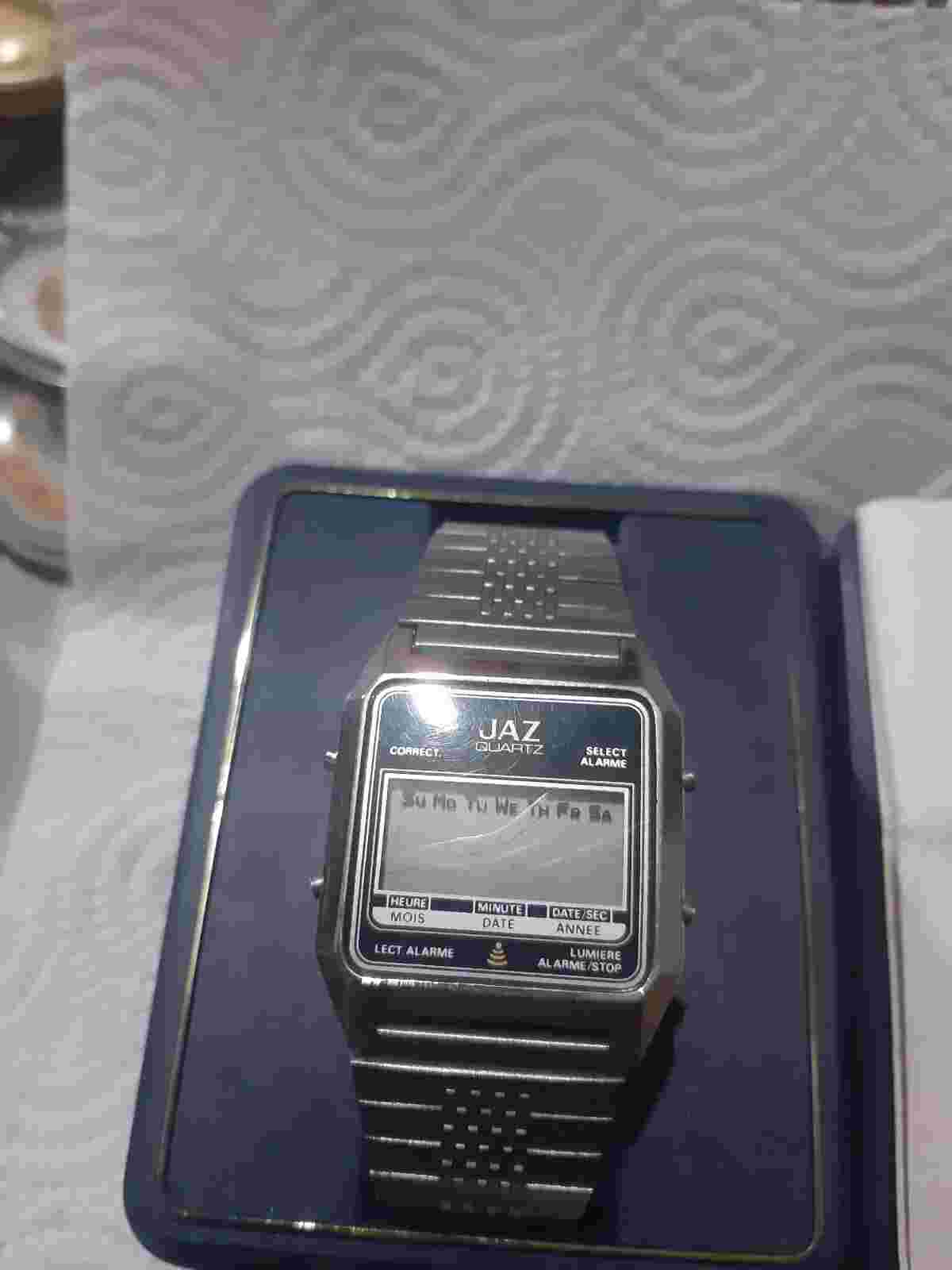 Antique Jaz Watch Not Working