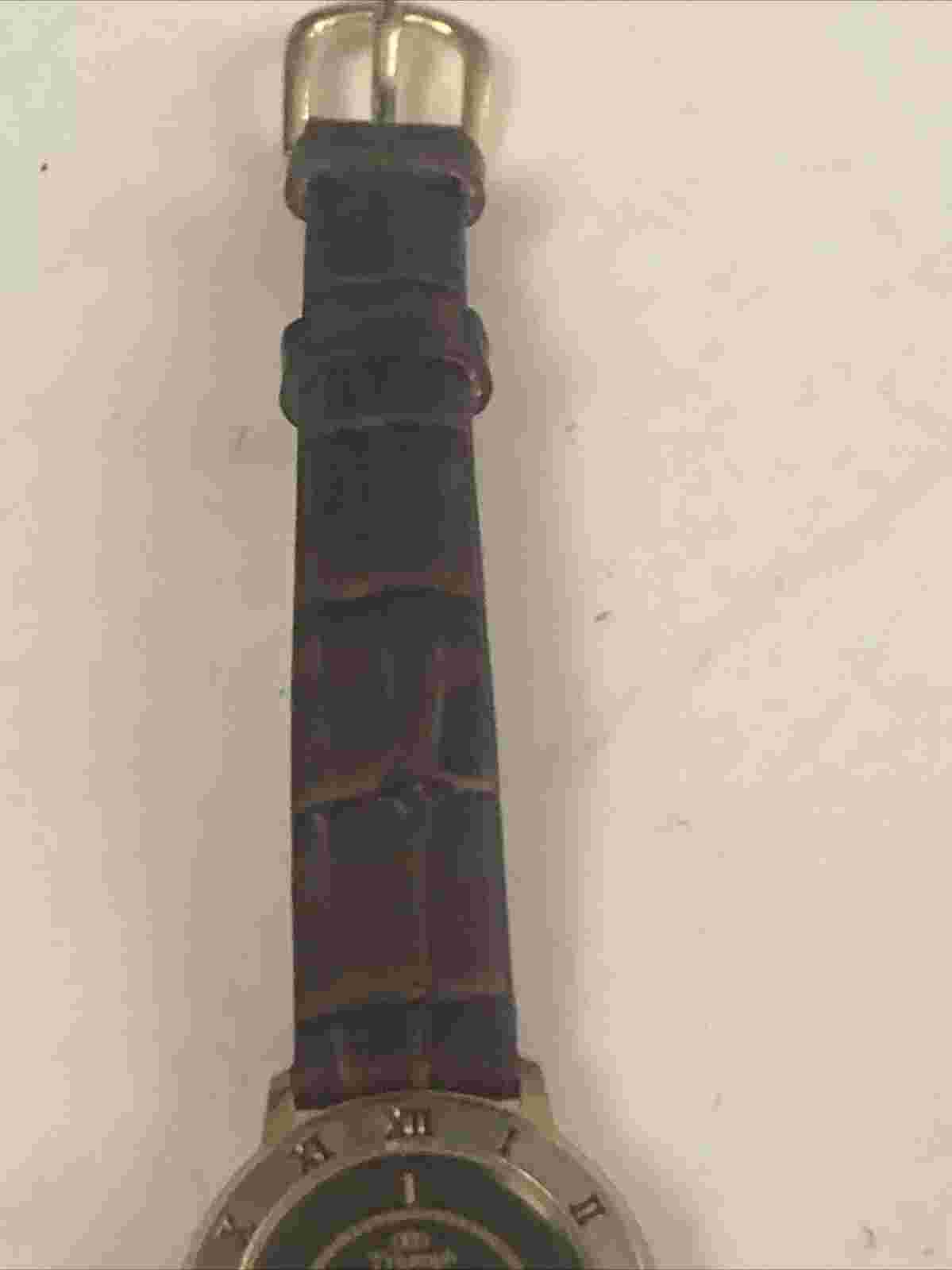 Triumph Watch Womens Quartz Wristwatch New Battery