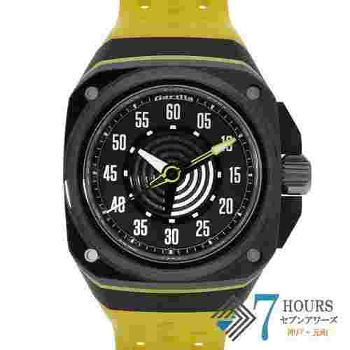 Gorilla Watch Fastback Acid Green Black Ceramic Titanium Rubber Automatic