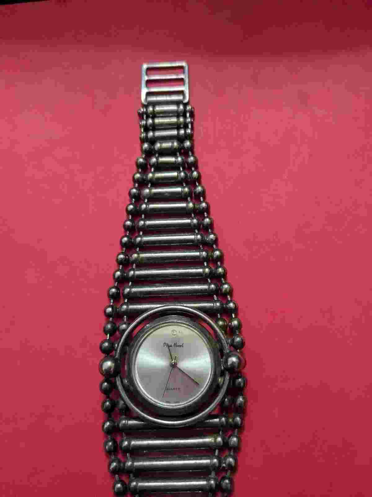 Pierre Nicol Stainless Steel Wristwatch Untested