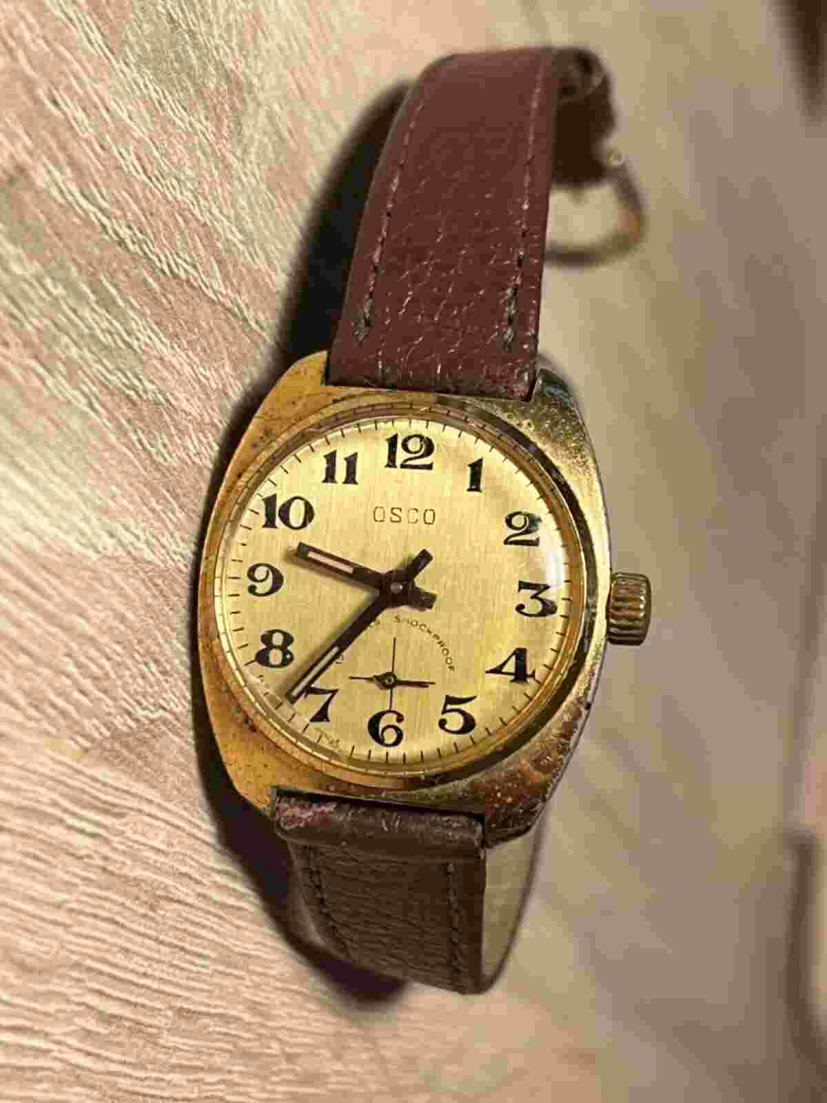 Osco Vintage German Watch Mechanical