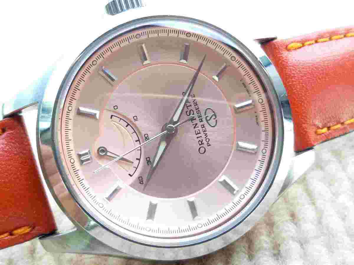 ORIENTSTAR PowerReserve Leather Strap Men's Watch