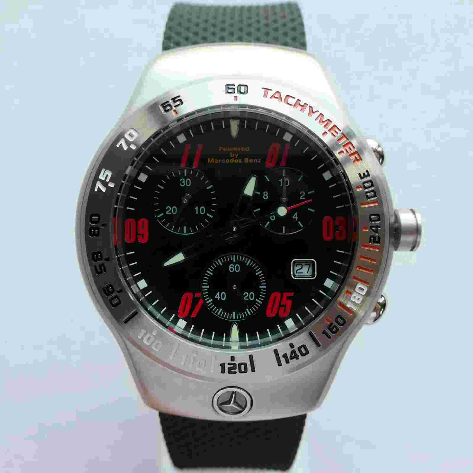 Mercedes Benz AMG DTM Motorsport Racing Sport Car Accessory Chronograph Watch
