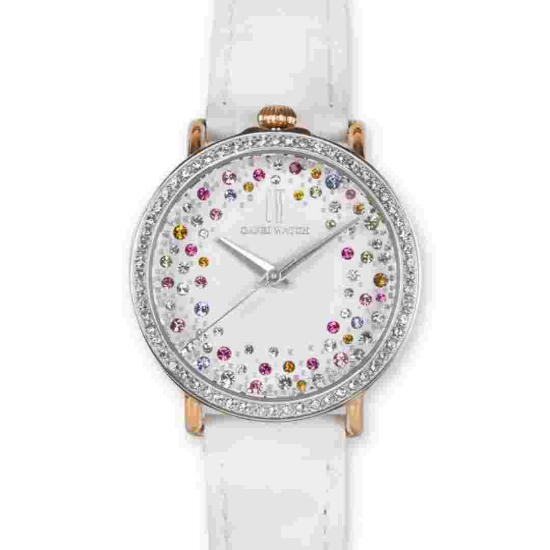 Capri Watch Analog Quartz Women Wristwatch With Warranty Vintage 512145059