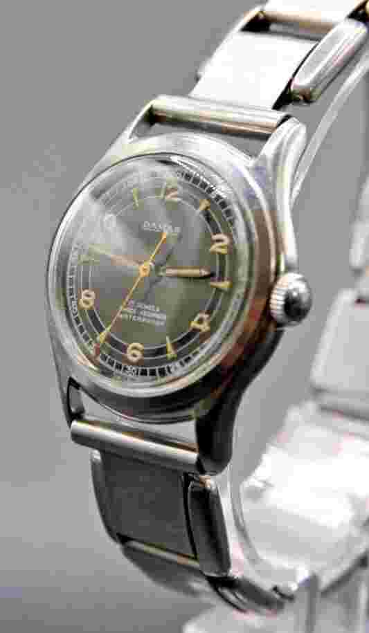 Vintage Damas Military Style Watch