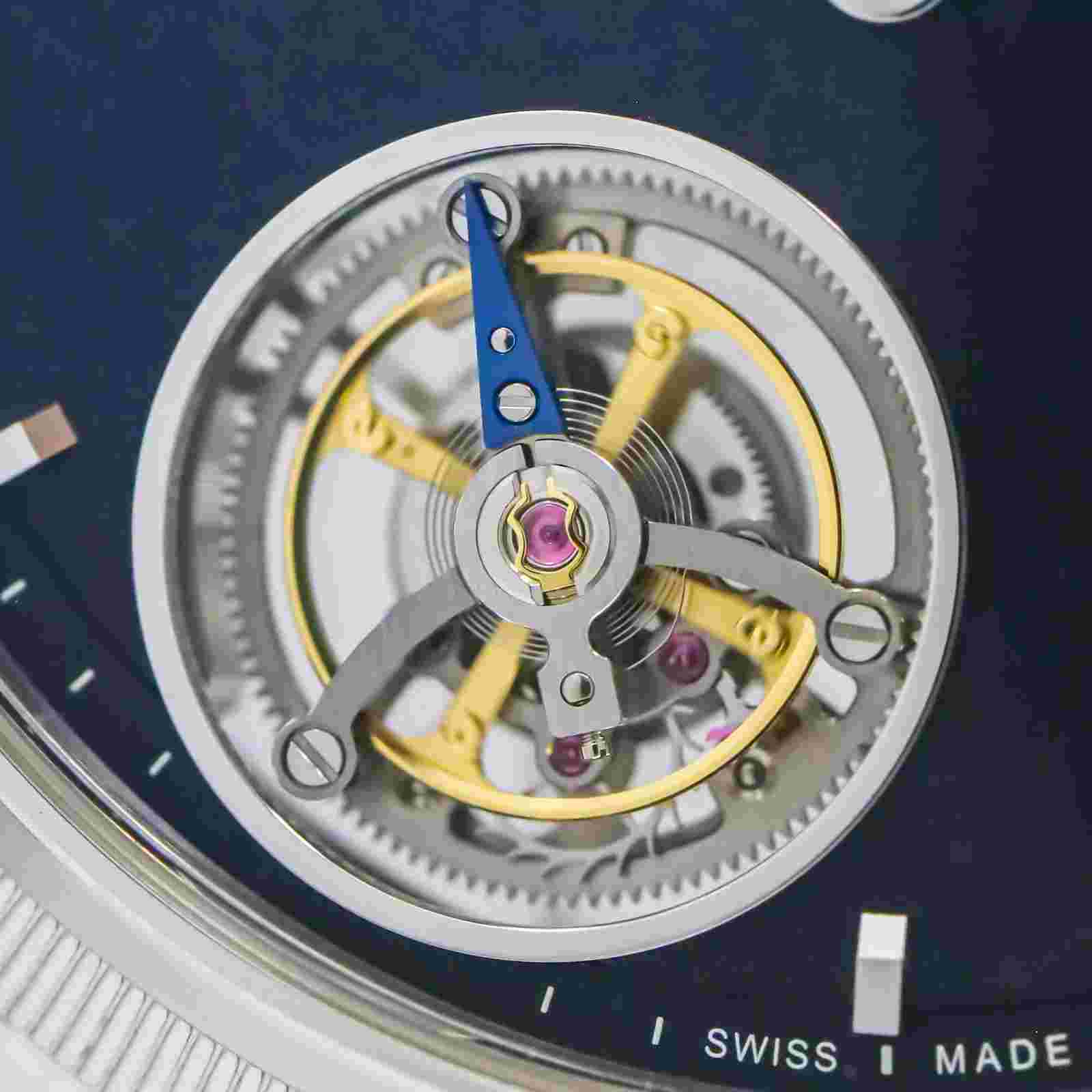 2024 New Parmigiani Tonda PF Flying Tourbillon Platinum PFH921 42MM Box Papers