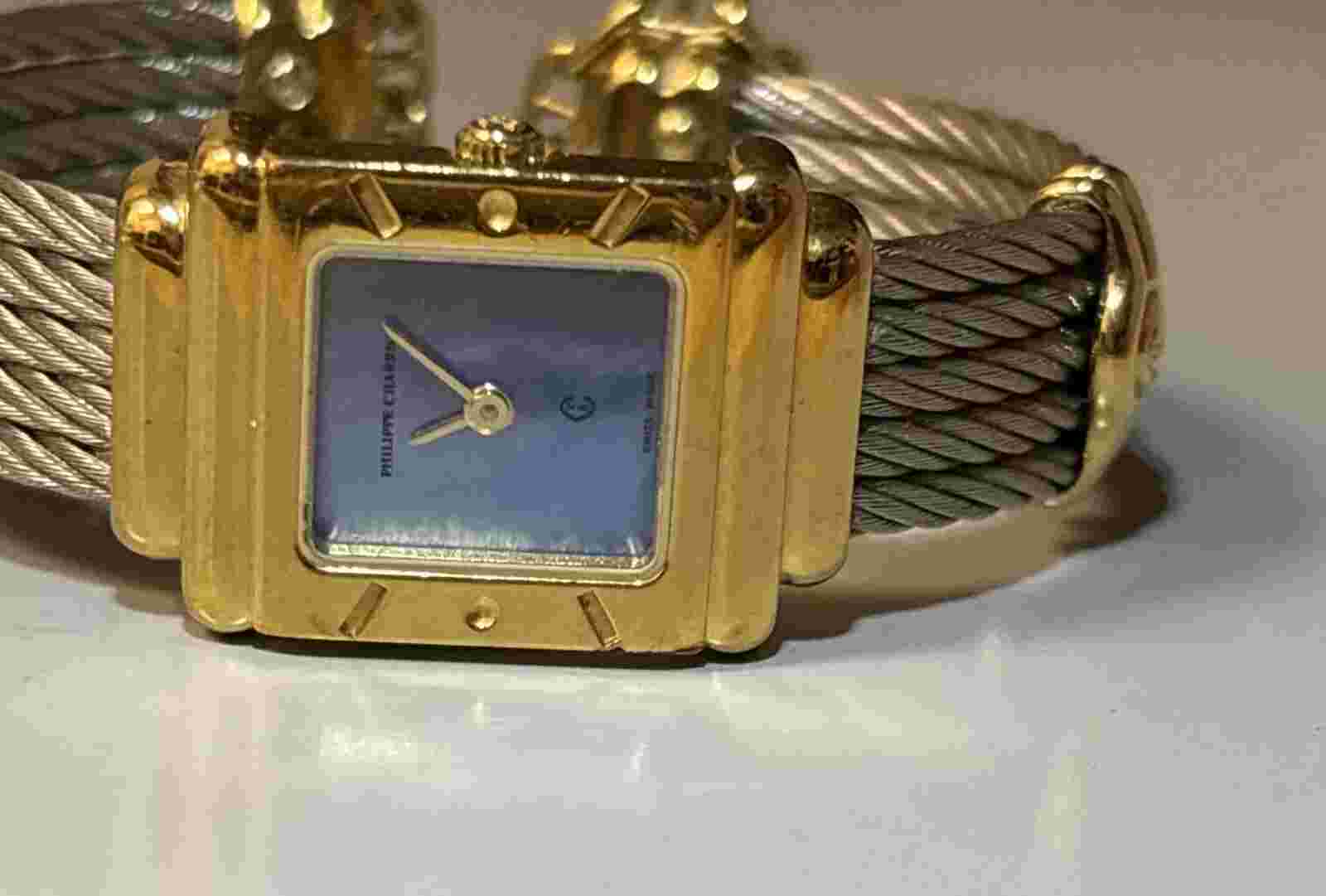 Preowned Philippe Charriol 18K Gold Watch