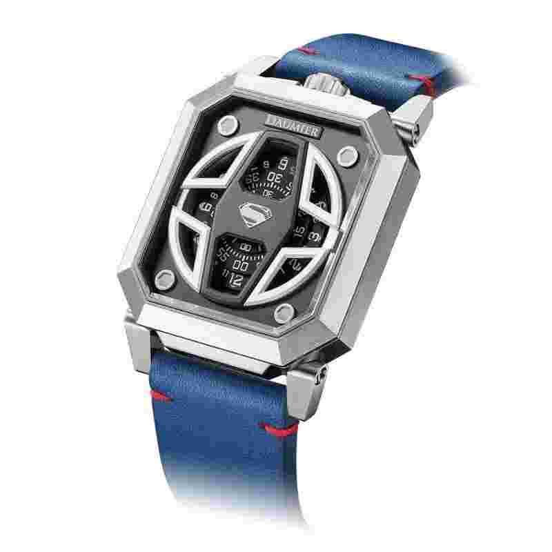 Daumier Justice League DEVIA  Series Sumper Man  Automatic Mechanical Watch