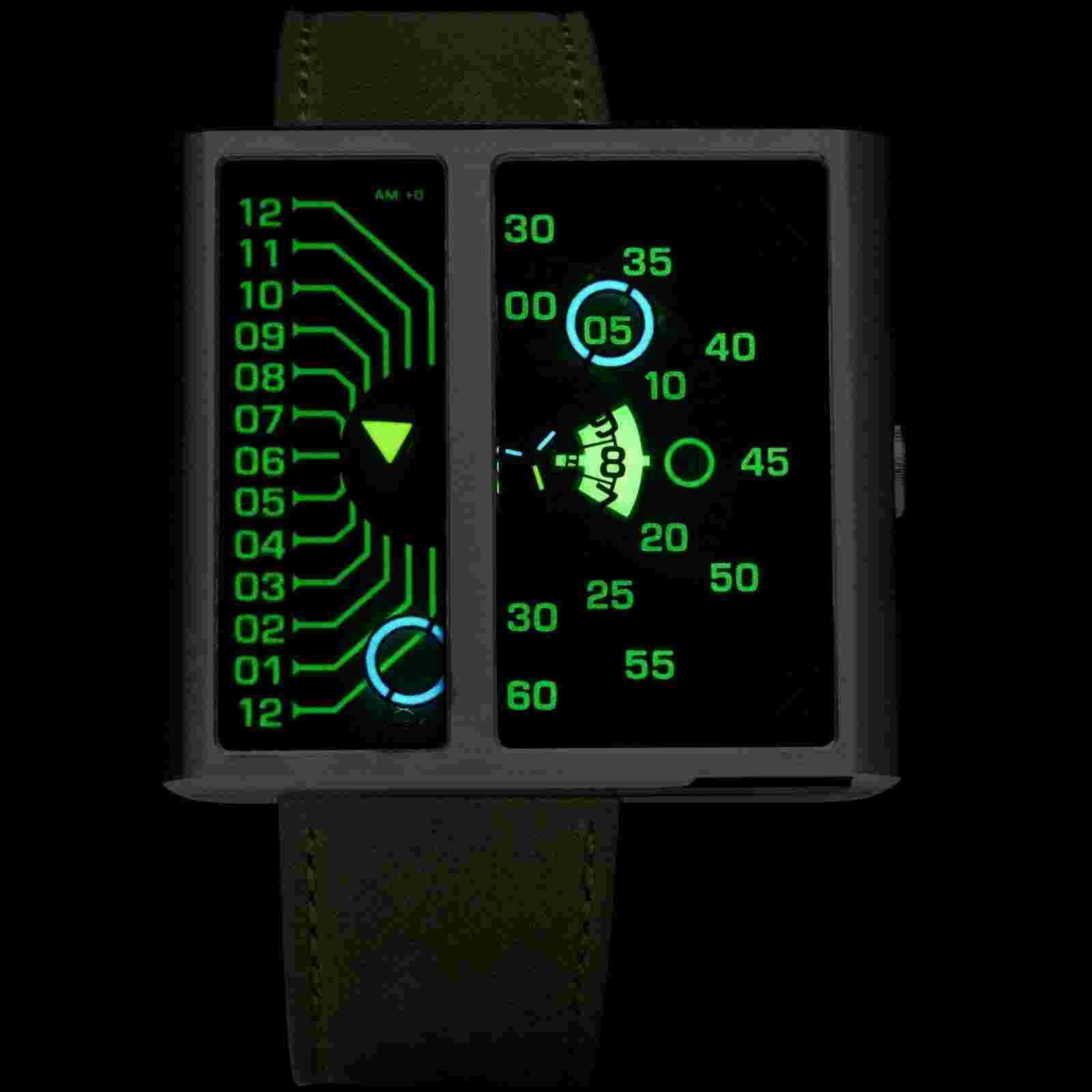 Xeric Soloscope II Automatic Army Steel Limited Edition