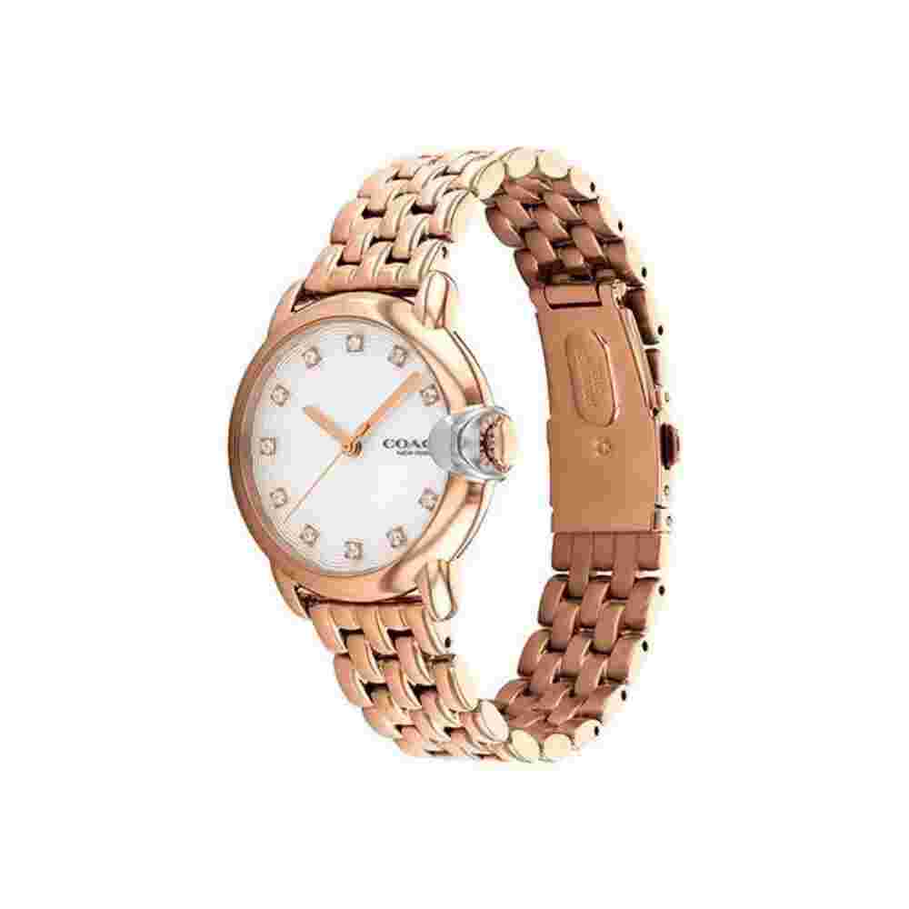 Coach Arden  White  Dial Stainless Women Watch 14503820