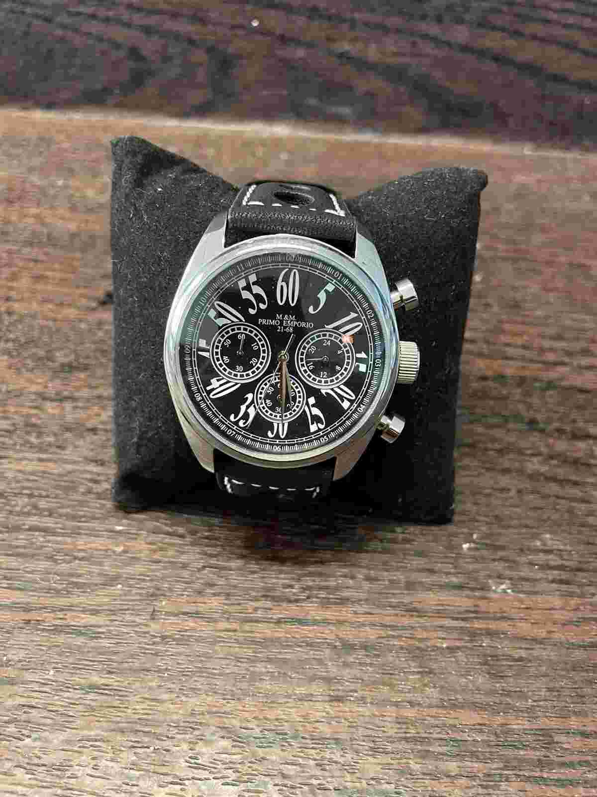 Classic Line M&m Primo Emporio 21-68 Watch in Leather 1071an