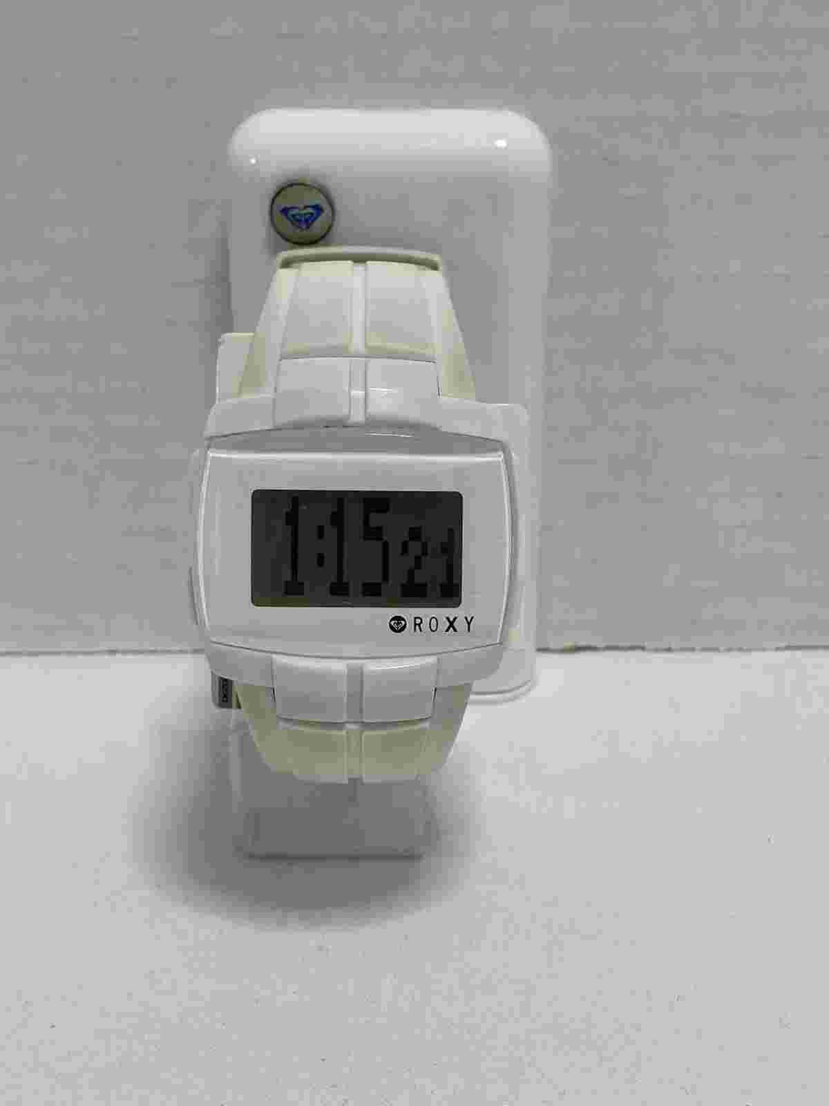 Roxy My Way Watch HTF With Calendar Alarm Custom Display Messages & Mini Games