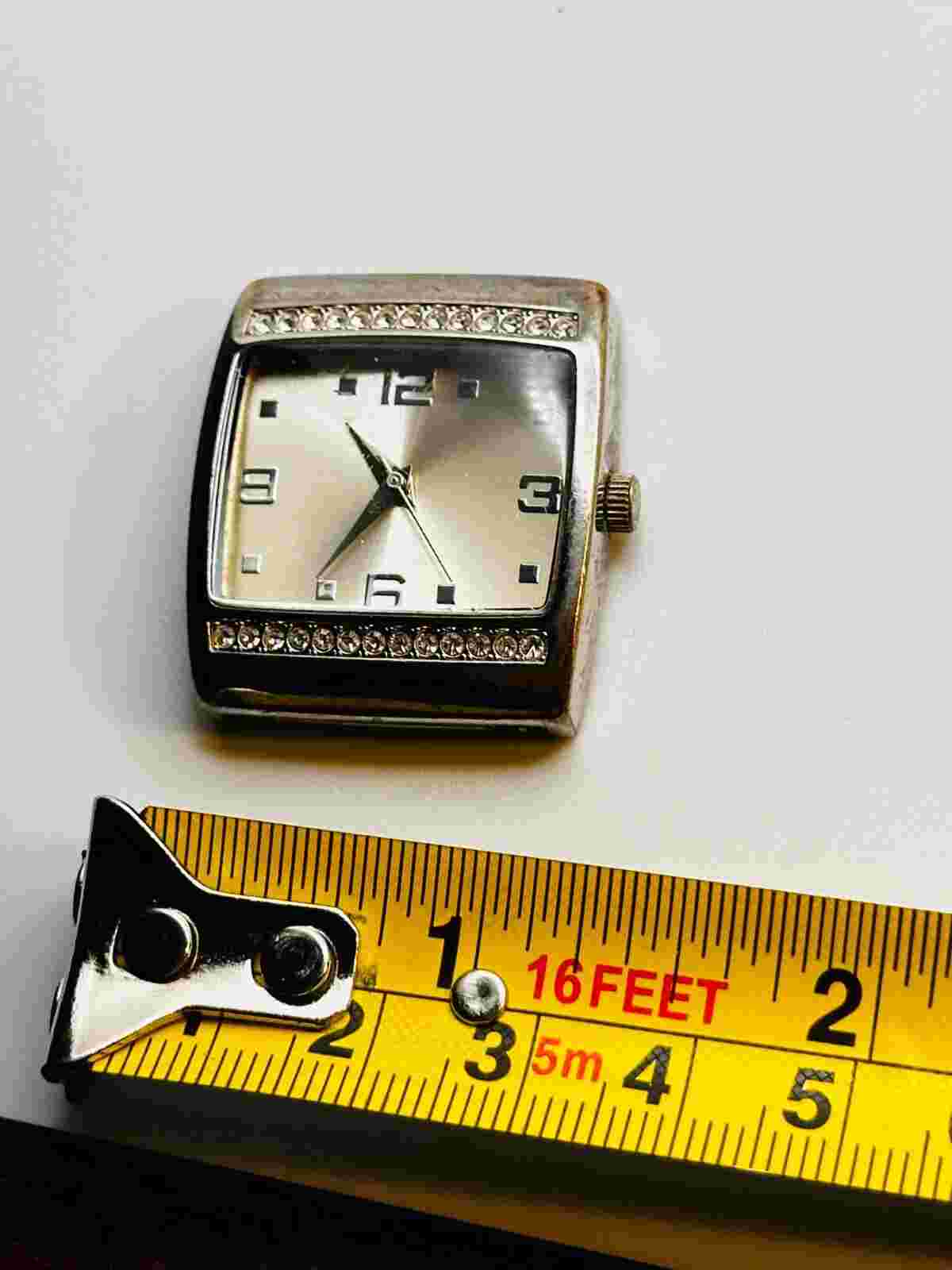 Mary Kay Analog Watch, Stainless Steel Back, Japanese Movement, No Band, Vintage