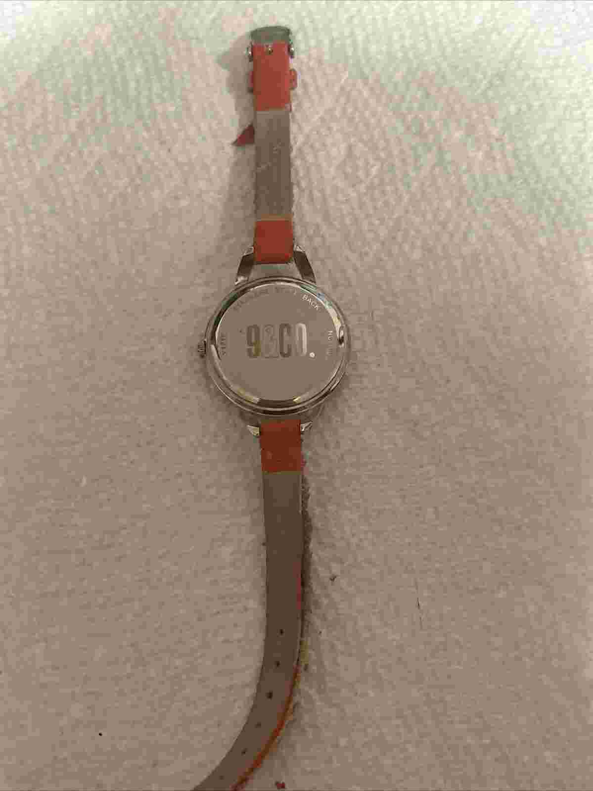 9&CO Vintage Band Orange WOMENS Watch