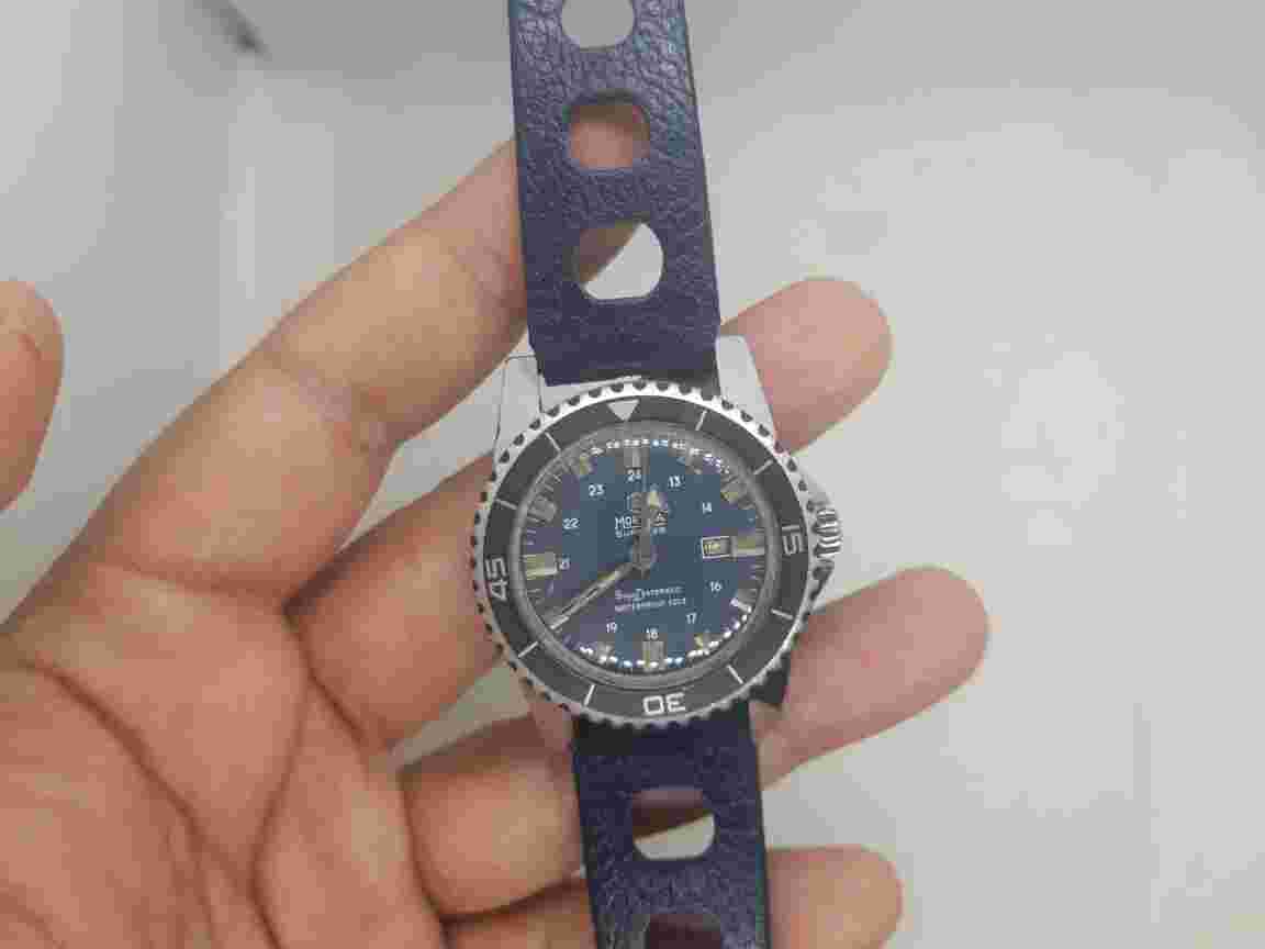 Mortima Super 28 Diver mechanical vintage