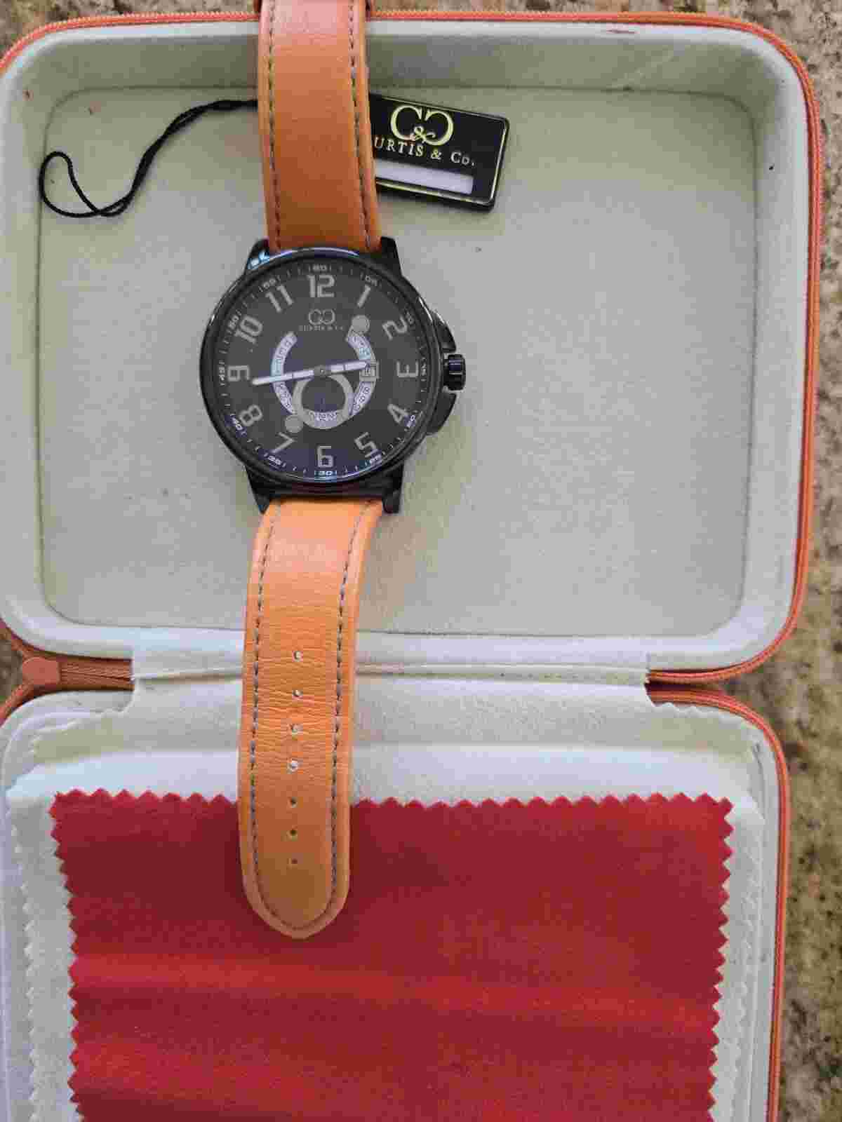 Curtis &Co 54mm Watch