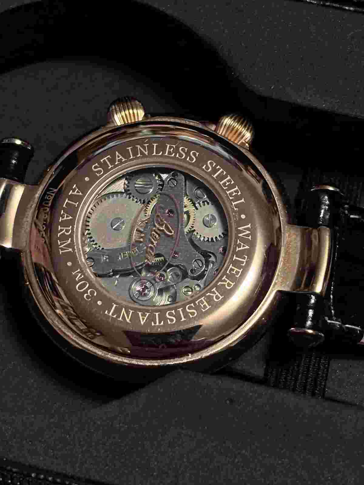 Buran Alarm Poljot Limited Ed. Watch