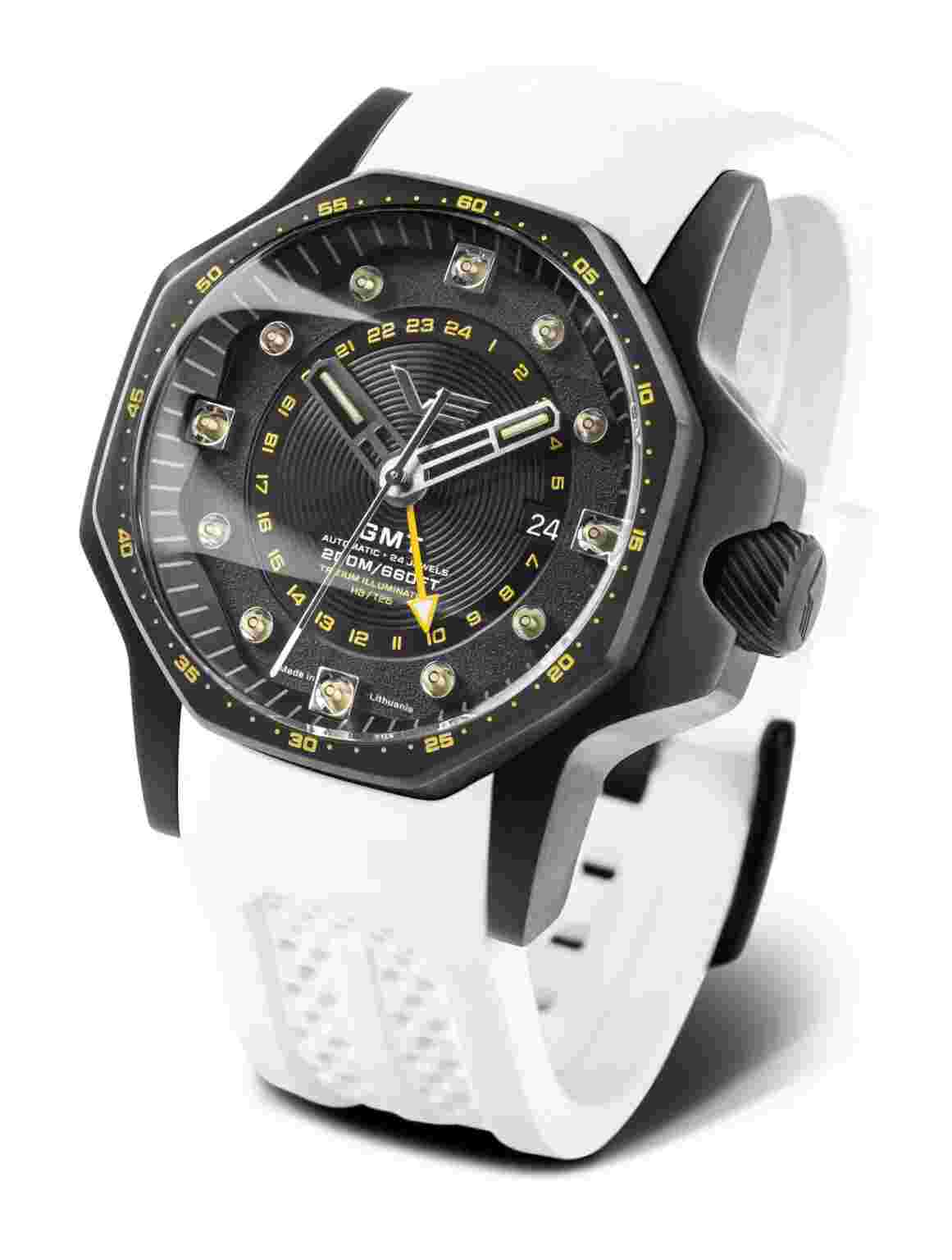 Vostok Europe ATOMIC AGE NH34-640C703B Mens Automatic Watch