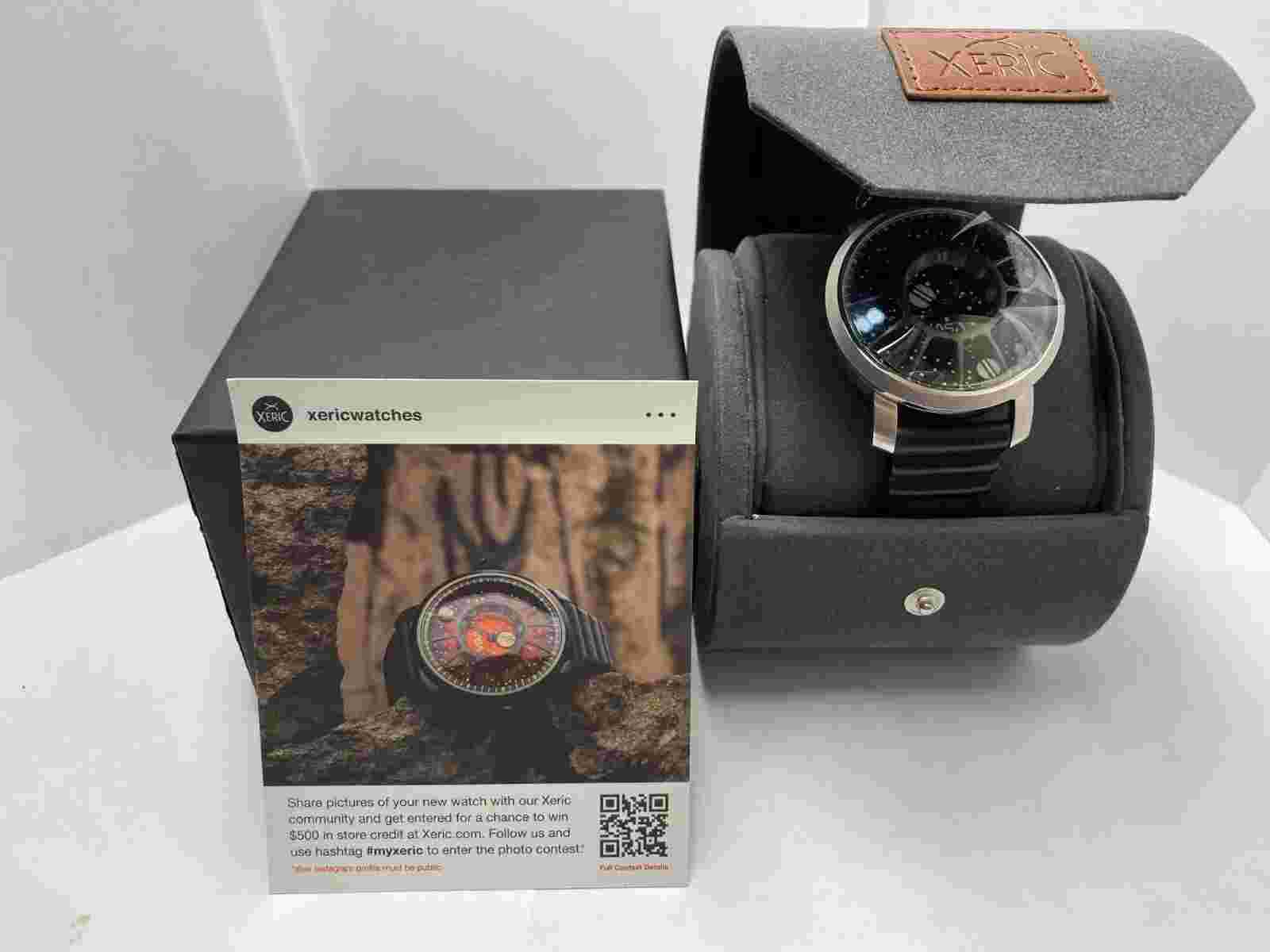Xeric Trappist-1 Automatic NASA Edition Command Module watch TAN-1123-03L