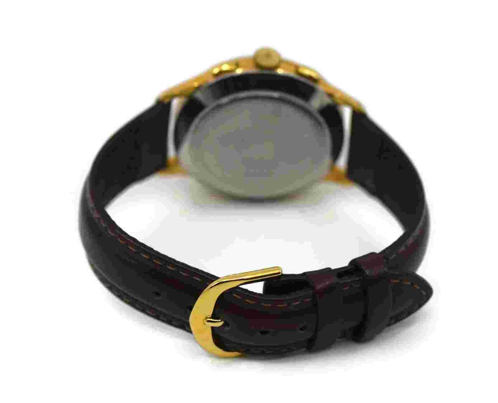 Leonidas SA Chronograph Two Tone Stainless Steel Watch