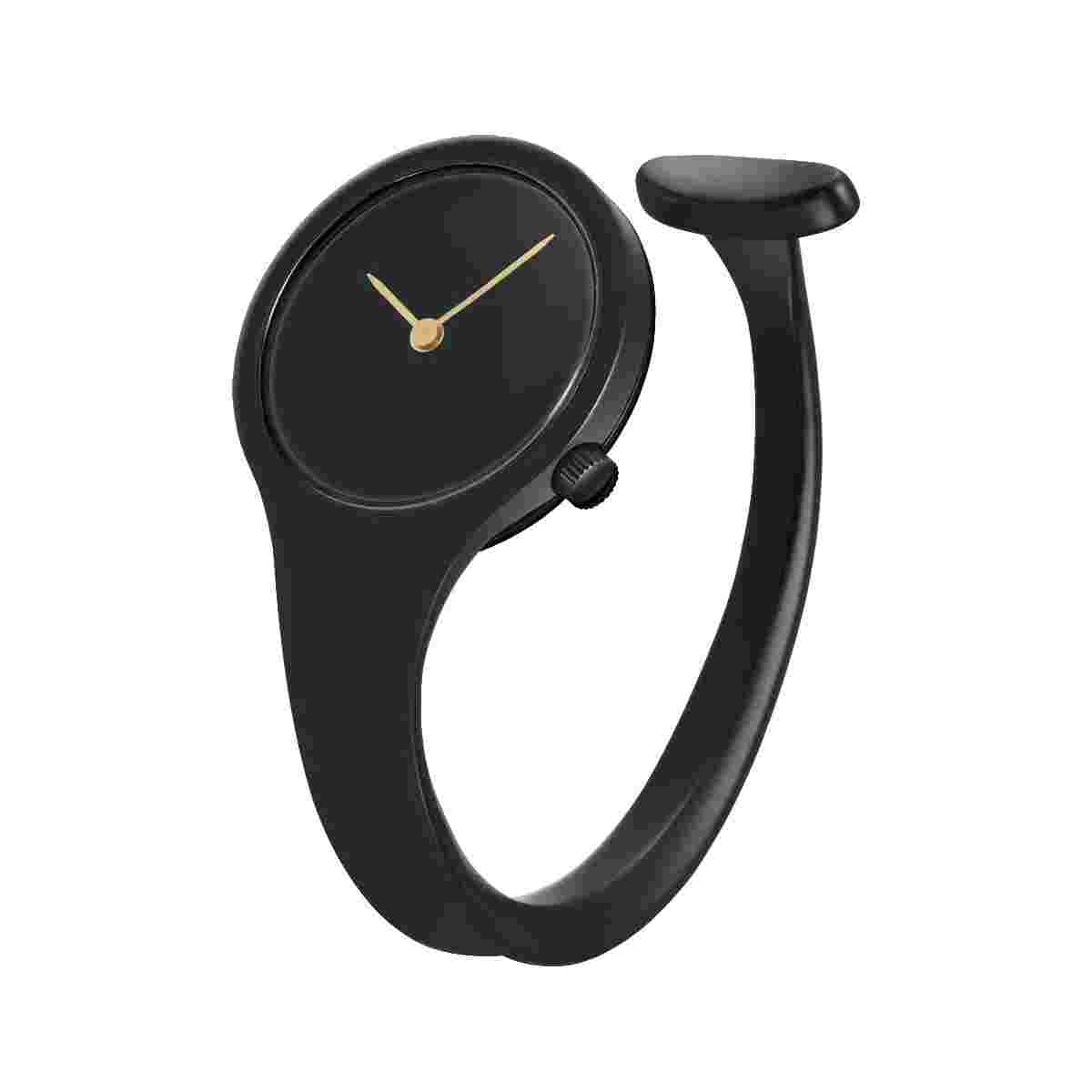 Georg Jensen 27 mm. Ladies' Watch - Vivianna VB236 Black #336.