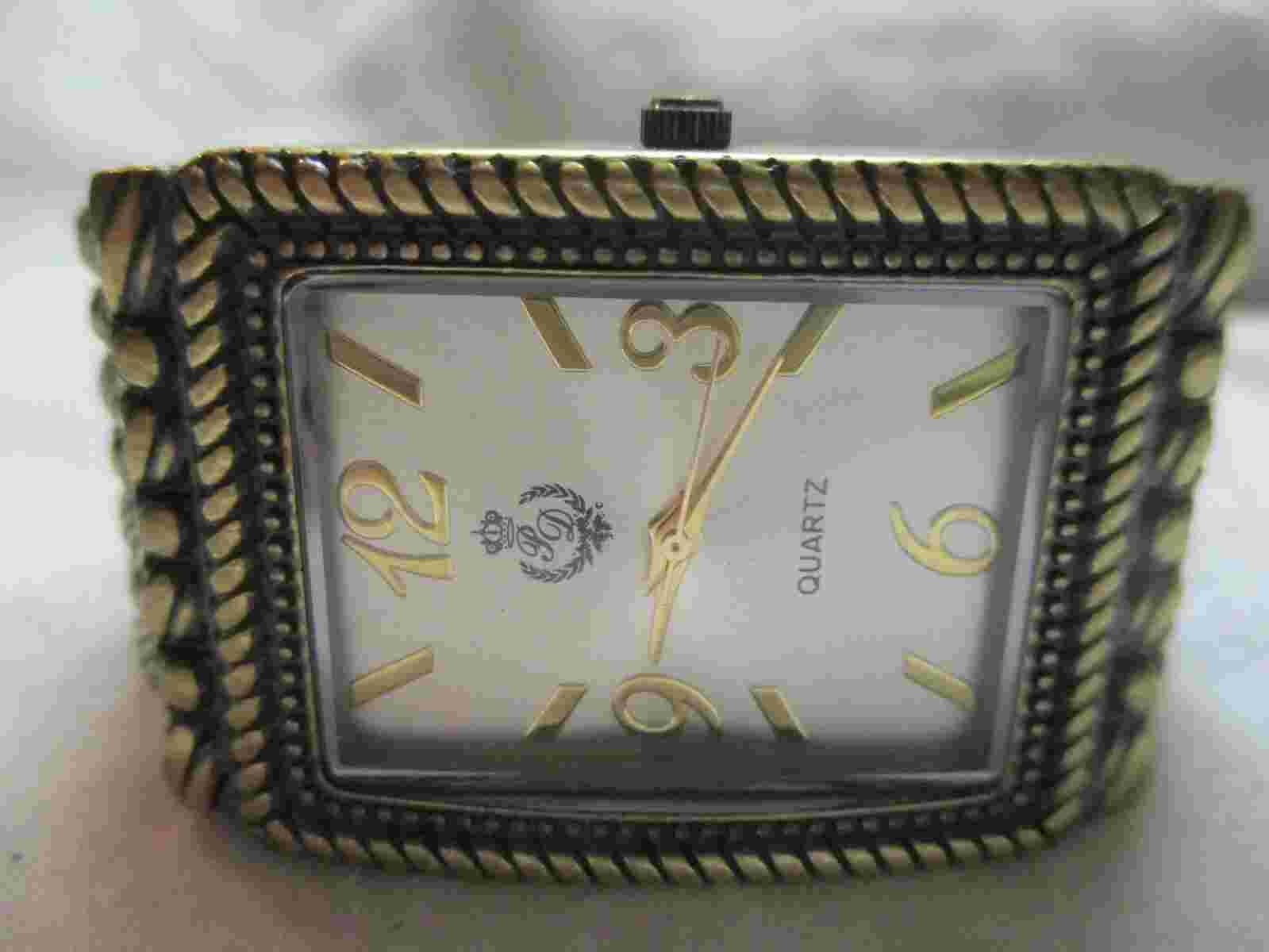 Premier Designs Classy Women's Cuff Band Wristwatch