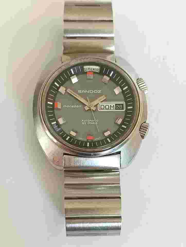 Sandoz MONSOON RAR SURVIVOR IN GREY EDITION
