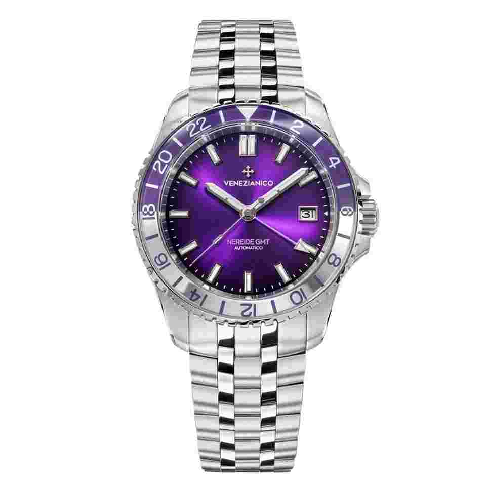 Venezianico Nereide GMT automatic New - available now