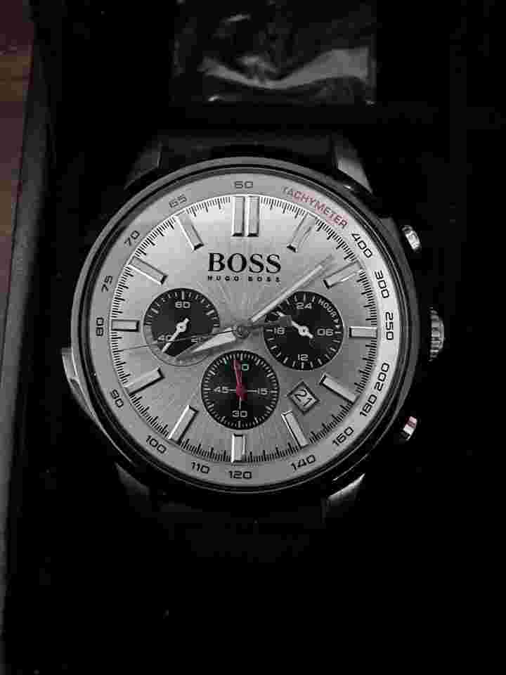 Hugo Boss Rafale Chronograph Herren 44mm 5atm Édition speciale