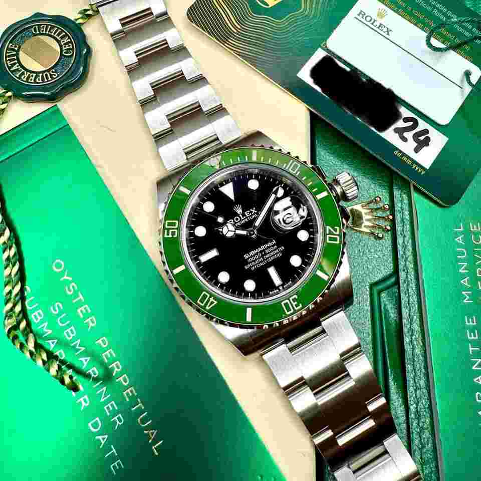 Rolex Submariner Date
Used | In stock | 2024 | Submariner Date Starbucks MK II | Ref. 126610LV
