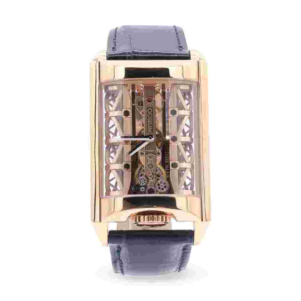Corum Golden Bridge
Stream Skeleton Limited Edition Watch Rose G