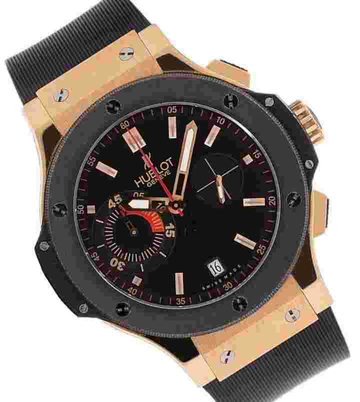 Hublot Big Bang 44 mm
318.PM.1123.RX Big Bang EURO 2008 Mens Rose Gold