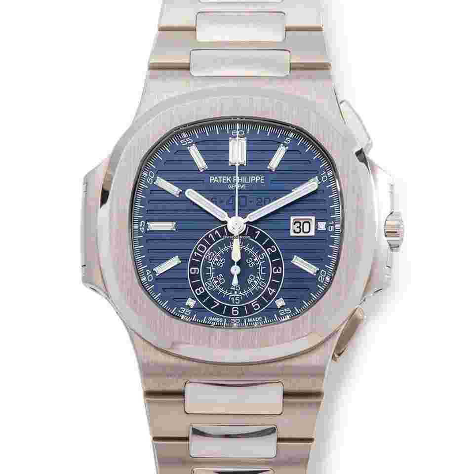 Patek Philippe Nautilus
Chronograph 40 Anniversary