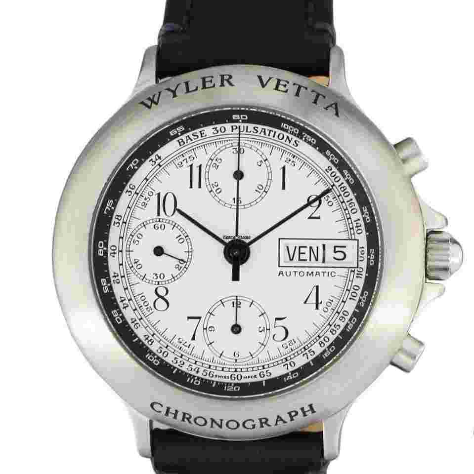 Wyler Vetta
                           
                                 Day Date Base 30 Pulsazioni 38 mm