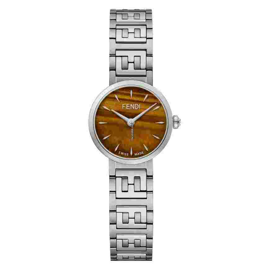 Fendi
Chamfered tiger's eye Dial Ladies