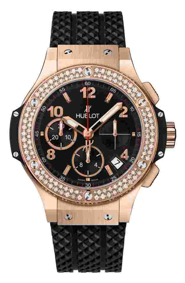 Hublot Big Bang 41 mm
Gold Diamonds Chronograph Men’s Watch 341.PX.130.RX.114