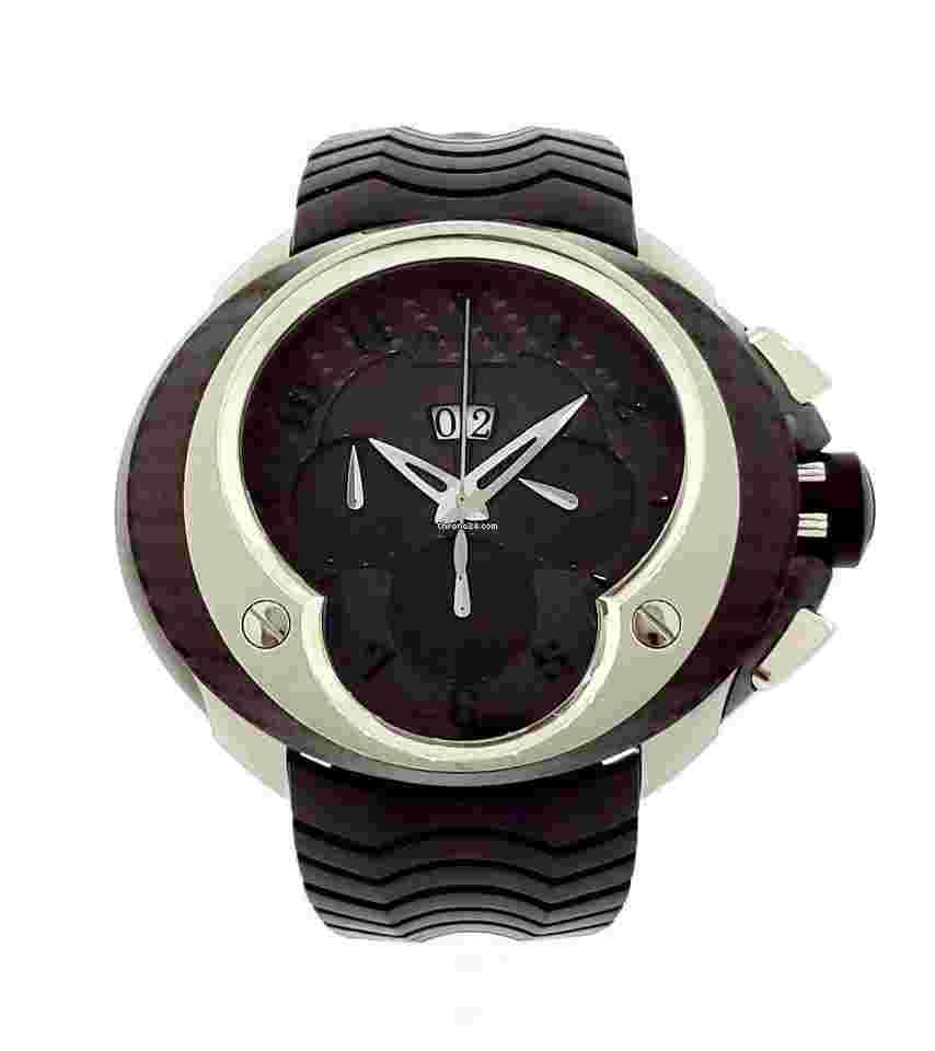 Franc Vila
Evos 8 Cobra Grand Date Carbon Fiber & S / Steel Ref. FVEVOS8CHCOBRA