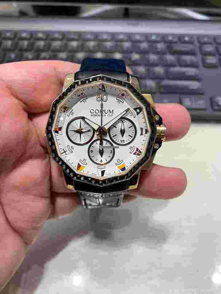 Corum Admiral's Cup Challenger
Split Second Chronograph Rattrapante