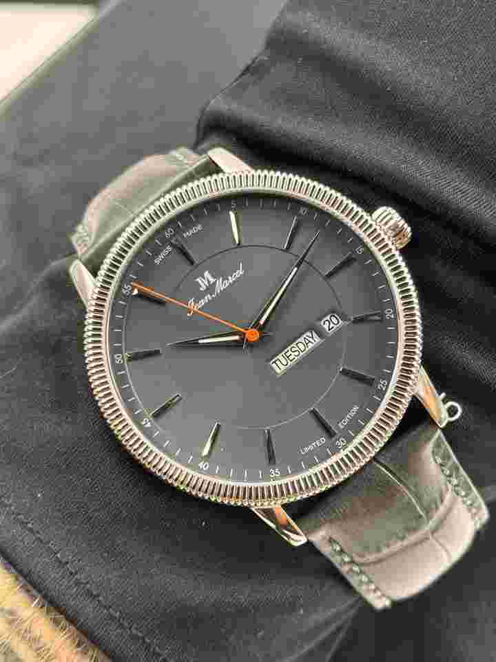 Jean Marcel Pretiosum Automatic Grey (Limited Edition) New Official dealer Warranty Made in Germany