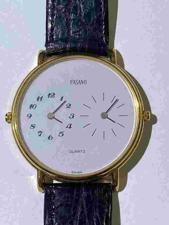 Jean d’Eve per FASANO FASANO Duo - Time